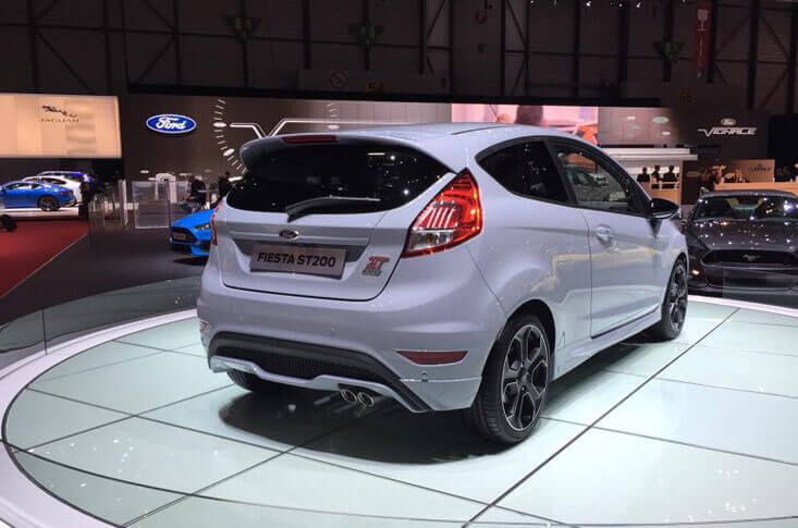 New ford fiesta performance figures #5